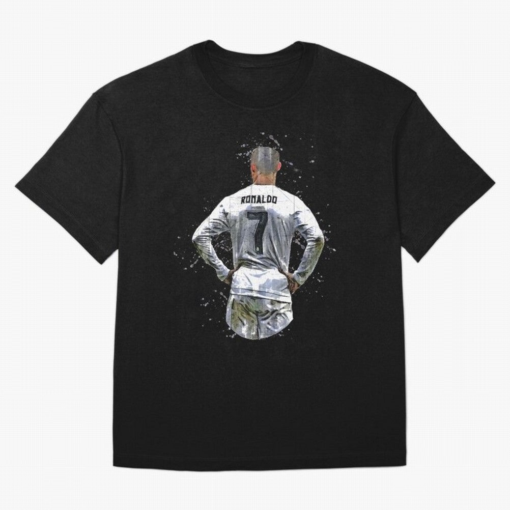 Cristiano Ronaldo Cristiano Ronaldo cr7 Oversized T-Shirt Elevate FIFA World Cup 2026 for Fans of Messi and Cristiano Ronaldo and England and Germany, Bringing Worldwide Fan Energy, Dramatic Goals, Stadium Lights and Championship Celebrations;