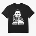 Cristiano Ronaldo cristiano ronaldo quotes Oversized T-Shirt Treasure Match Day Hype around FIFA World Cup 2026 Group Stage, CR7 and Messi, England, Championship Spirit, Famous Goals, Roaring Crowds and International Football Unity; Ideal for Fans