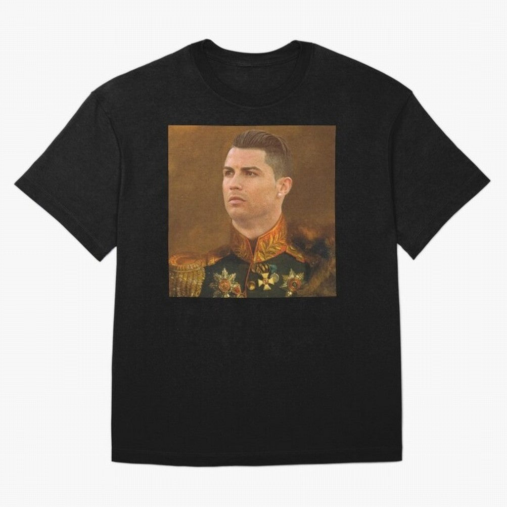 cristiano ronaldo - replaceface Oversized T-Shirt Relive Legendary Nights from FIFA World Cup 2026 USA Canada Mexico Connected to CR7 and Messi, Argentina Energy, Worldwide Fan Energy, Dramatic Goals, Stadium Lights and Championship Celebrations;