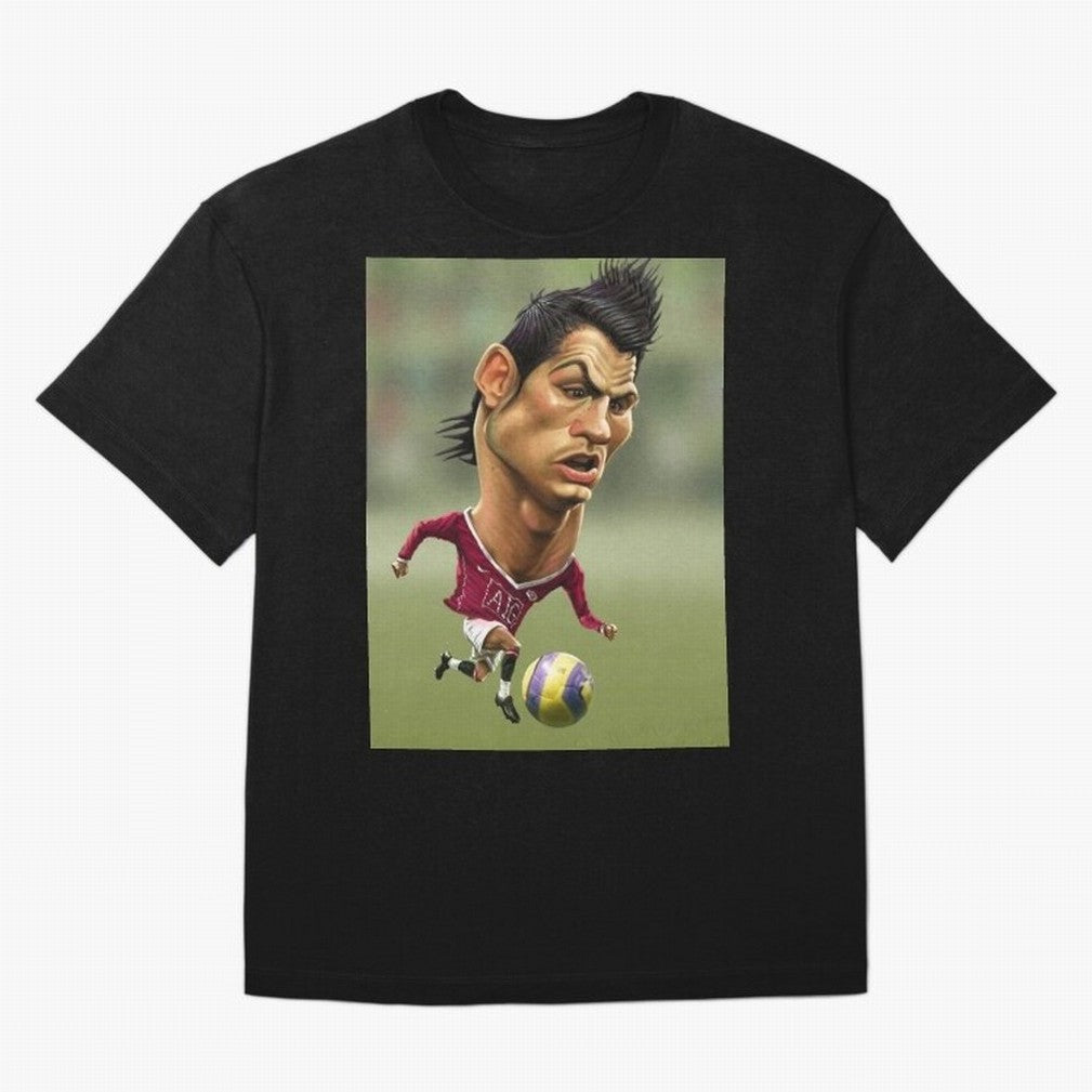 CR7 Cristiano Oversized T-Shirt Experience the Global Stage of FIFA World Cup 2026 Spirit, Inspired by Netherlands, Messi, Tournament Hype, Historic Matchups, Family Viewing Parties and Global Sports Pride; Great for Supporters Who Love Legendary