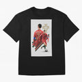 cr qatar Oversized T-Shirt Celebrate Supporters United by FIFA World Cup 2026 Group Stage Spirit, Celebrating England, France and Netherlands, Neymar, Haaland and Cristiano Ronaldo, Fan Favorite Moments, National Team Passion, Big Match Drama and