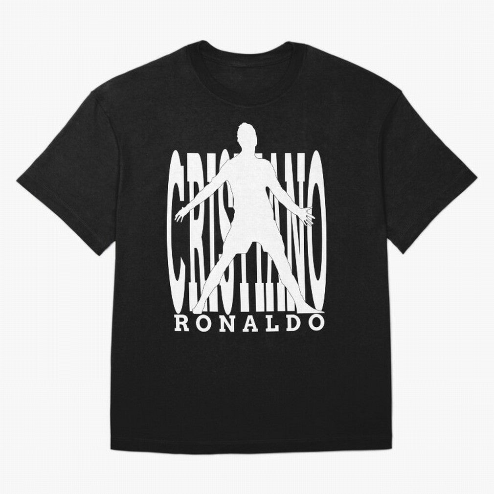 Cristiano Ronaldo - The Legend! Oversized T-Shirt Show Love for Legendary Goals in Global Football Passion for FIFA World Cup 2026, Built around CR7, Argentina, Global Supporter Spirit, Legendary Goals, National Colors and Tournament Celebration;