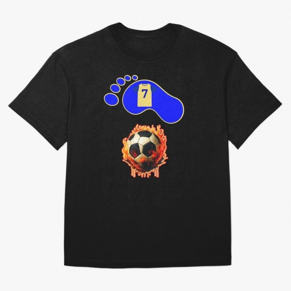 Cristiano Ronaldo 7 Oversized T-Shirt Celebrate Rivalries and Pride in FIFA World Cup 2026 USA Canada Mexico Filled with Neymar, France and Portugal Energy, Supporter Pride, Iconic Celebrations, Legendary Names and Global Match Day Energy; Perfect