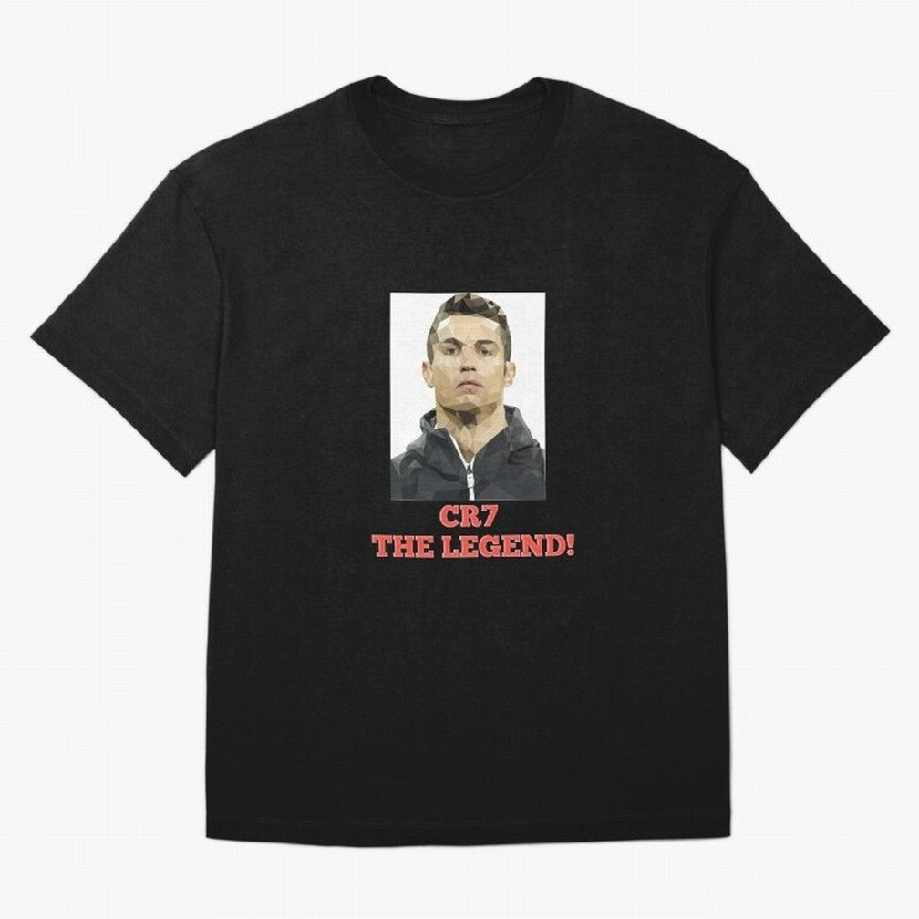 Cristiano Ronaldo Fantasy CR7 T Shirt Oversized T-Shirt Treasure Match Day Hype around FIFA World Cup 2026, Neymar, England, Football Passion, Legendary Performances, Festival Vibes and Supporter Community; Perfect for Supporters Who Want Bold