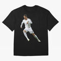 Cristiano Ronaldo Oversized T-Shirt Fuel Your Fan Pride for the FIFA World Cup 2026 USA Canada Mexico Journey through Messi, Neymar and Mbappe Highlights, England and Germany Pride, Classic Soccer Heritage, Championship Pressure, Fan Loyalty and