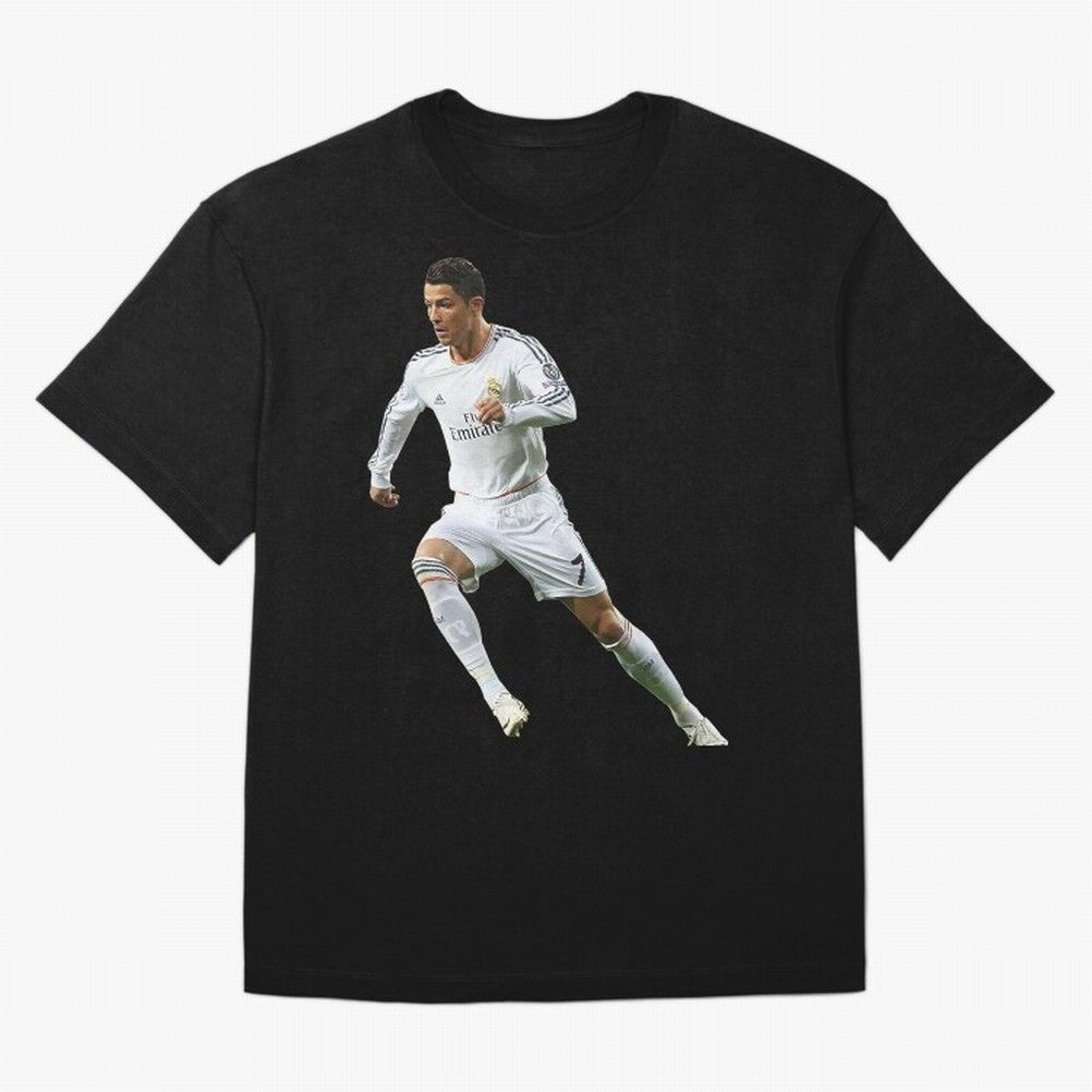 Cristiano Ronaldo Oversized T-Shirt Fuel Your Fan Pride for the FIFA World Cup 2026 USA Canada Mexico Journey through Messi, Neymar and Mbappe Highlights, England and Germany Pride, Classic Soccer Heritage, Championship Pressure, Fan Loyalty and