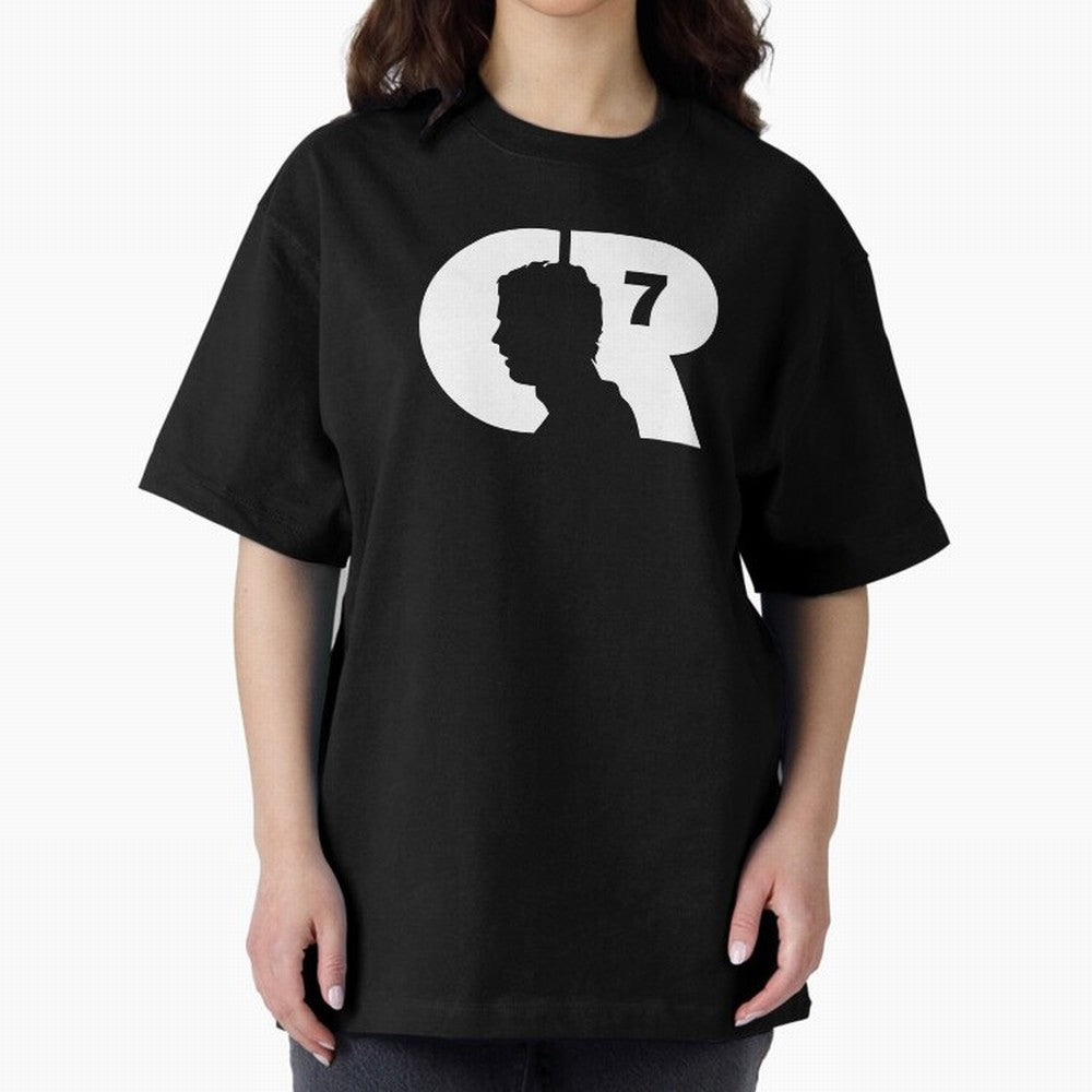 Cr7 Cristiano Ronaldo 7 Oversized T-Shirt Celebrate Golden Goal Energy in FIFA World Cup 2026 Group Stage Driven by Messi, Neymar and Mbappe, England, France and Netherlands Energy, Stadium Memories, Football Loyalty, International Chants and