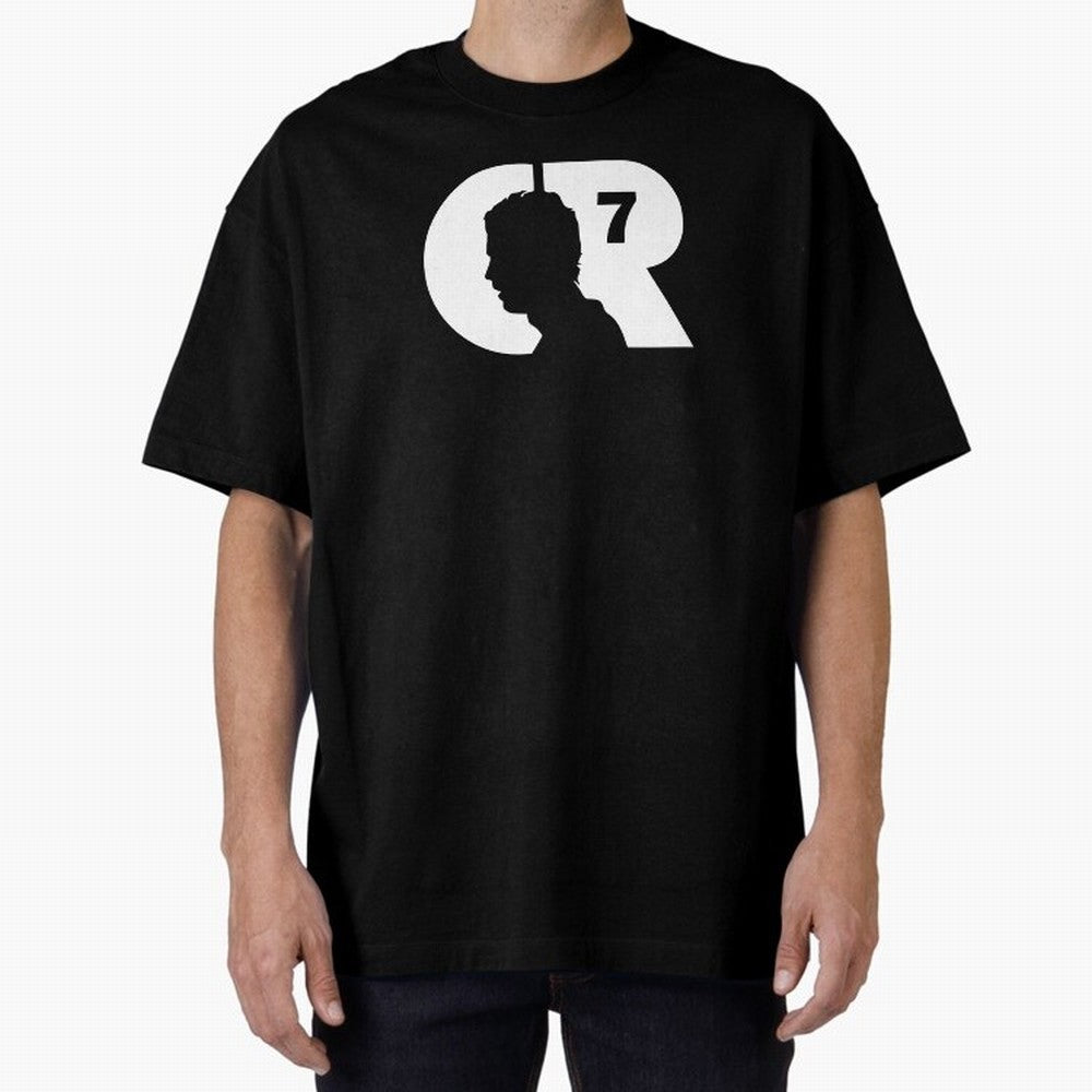 Cr7 Cristiano Ronaldo 7 Oversized T-Shirt Celebrate Golden Goal Energy in FIFA World Cup 2026 Group Stage Driven by Messi, Neymar and Mbappe, England, France and Netherlands Energy, Stadium Memories, Football Loyalty, International Chants and