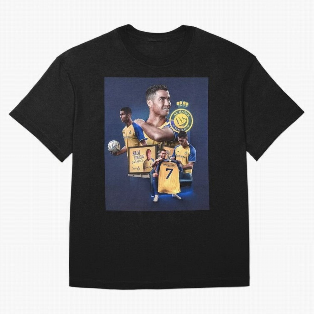 Art Cristiano Ronaldo Wallpaper Oversized T-Shirt Show Your Love for FIFA World Cup 2026 Group Stage Spirit, Built around Argentina, Neymar, Haaland and Cristiano Ronaldo, Global Supporter Spirit, Legendary Goals, National Colors and Tournament