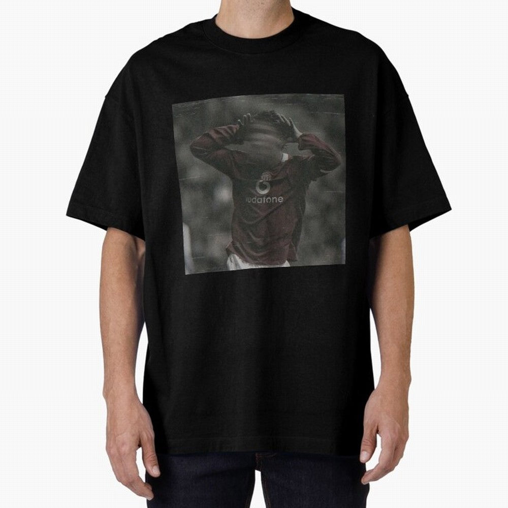 Cristiano Ronaldo! Oversized T-Shirt Represent the Passion of the FIFA World Cup 2026 USA Canada Mexico Journey through Messi, CR7 and Mbappe Highlights, Portugal Pride, Retro Football Energy, Iconic Rivalries, Trophy Chase Drama and Stadium