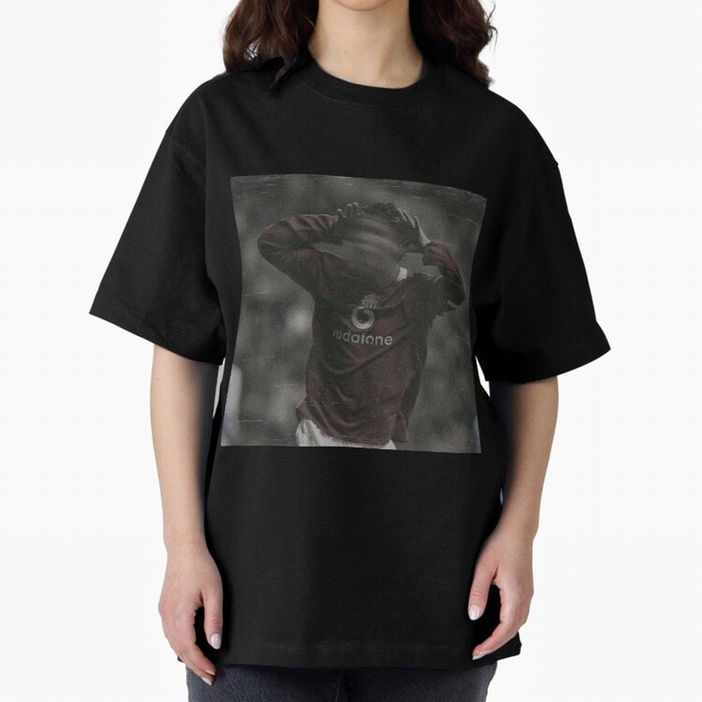 Cristiano Ronaldo! Oversized T-Shirt Represent the Passion of the FIFA World Cup 2026 USA Canada Mexico Journey through Messi, CR7 and Mbappe Highlights, Portugal Pride, Retro Football Energy, Iconic Rivalries, Trophy Chase Drama and Stadium