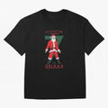 All I want for Christmas is Siuuuu Oversized T-Shirt Cheer for Global Football Passion for FIFA World Cup 2026 USA Canada Mexico, Built around Cristiano Ronaldo, Haaland and CR7, Argentina, Goal Celebration Energy, Supporter Heritage, Football