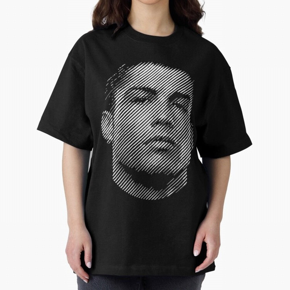 Cristiano Ronaldo Cristiano Ronaldo Halftone style Oversized T-Shirt Create Global Football Passion for FIFA World Cup 2026 Group Stage, Celebrating Messi, Argentina, France and Brazil, Sports Nostalgia, International Competition, Famous Players