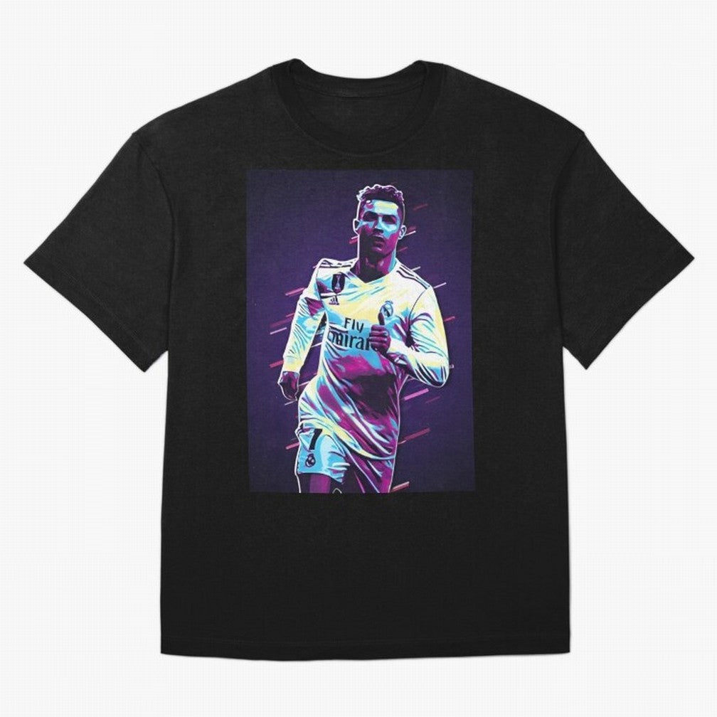 Cr7 Oversized T-Shirt Embrace Match Day Hype around FIFA World Cup 2026, Neymar, Haaland and Cristiano Ronaldo, Spain, Fan Favorite Moments, National Team Passion, Big Match Drama and Soccer History; Perfect for Supporters Who Want Bold Football