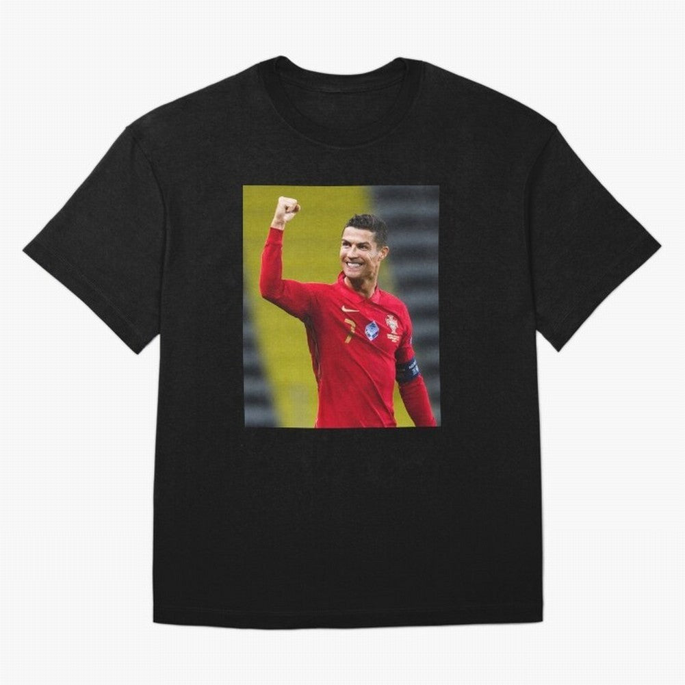 Cr7 | Cristiano Ronaldo | Portugal Oversized T-Shirt Show Passion for the Stars of FIFA World Cup 2026 Celebrating Cristiano Ronaldo, Haaland and CR7, Argentina Energy, Championship Spirit, Famous Goals, Roaring Crowds and International Football