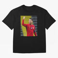 Cr7 | Cristiano Ronaldo | Portugal Oversized T-Shirt Show Passion for the Stars of FIFA World Cup 2026 Celebrating Cristiano Ronaldo, Haaland and CR7, Argentina Energy, Championship Spirit, Famous Goals, Roaring Crowds and International Football