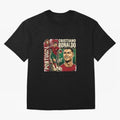 Ronaldo Portugal Vintage Oversized T-Shirt Show Passion for the Stars of FIFA World Cup 2026 Featuring CR7, Portugal, Spain and Germany Energy, Stadium Memories, Football Loyalty, International Chants and Championship Tradition; Created for Match