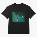 Cristiano Ronaldo #442 Oversized T-Shirt Show Match Day Excitement for FIFA World Cup 2026 for Fans of Neymar, Haaland and Cristiano Ronaldo and Spain, Bringing Classic Soccer Heritage, Championship Pressure, Fan Loyalty and International Pride;