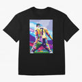 Cristiano Ronaldo Celebration Wpap Pop Art Oversized T-Shirt Share FIFA World Cup 2026 Group Stage Inspired by Mbappe, England and Germany Energy, Supporter Pride, Iconic Celebrations, Legendary Names and Global Match Day Energy; Perfect for People