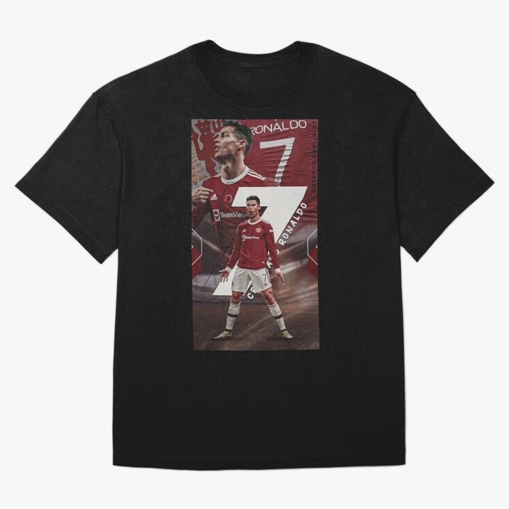 Cristiano Ronaldo Oversized T-Shirt Stand Out with Spirit from Match Day Hype around FIFA World Cup 2026 USA Canada Mexico, Cristiano Ronaldo, Brazil, Portugal and Argentina, Champion Mindset, Group Stage Buzz, Knockout Tension and Passionate Fan