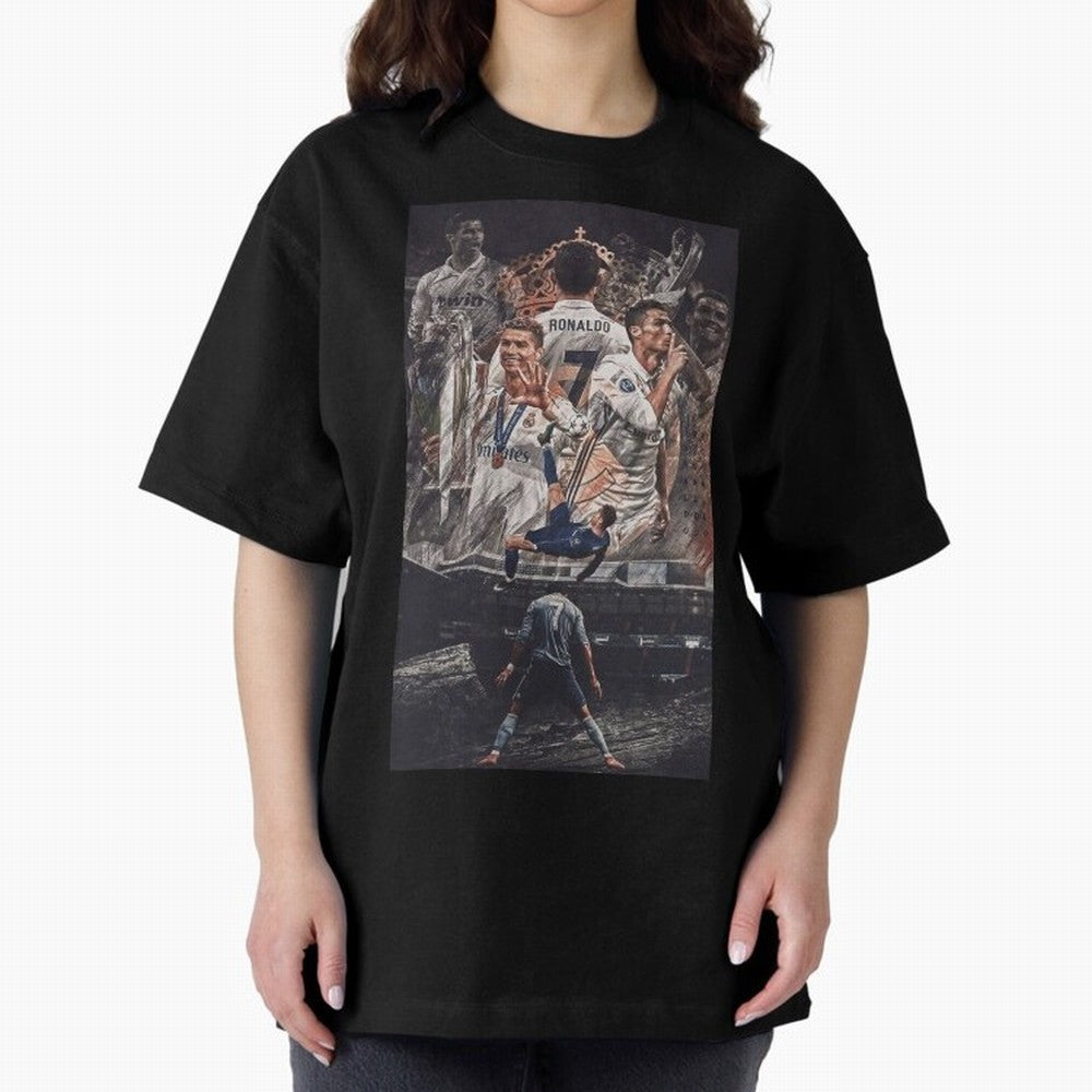 Cristiano Ronaldo Oversized T-Shirt Turn Up for the FIFA World Cup 2026 Group Stage Journey through Messi and Cristiano Ronaldo Highlights, Netherlands Pride, Game Day Rituals, Football Legends, Country Pride and the Road to the Final; Made for Die