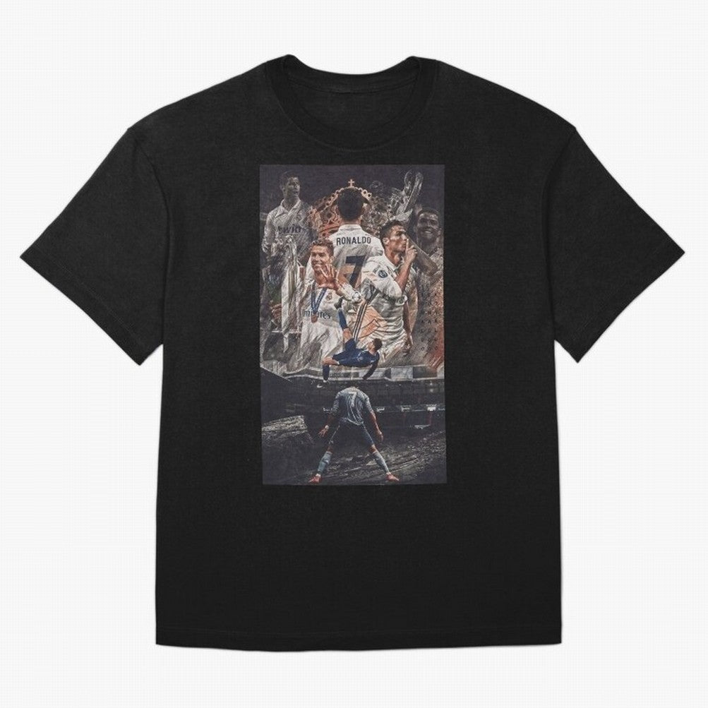 Cristiano Ronaldo Oversized T-Shirt Turn Up for the FIFA World Cup 2026 Group Stage Journey through Messi and Cristiano Ronaldo Highlights, Netherlands Pride, Game Day Rituals, Football Legends, Country Pride and the Road to the Final; Made for Die