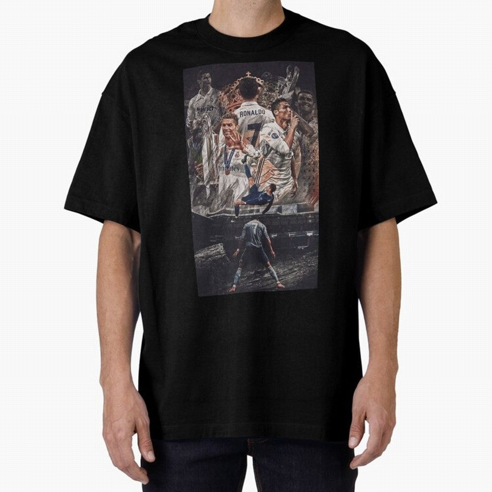 Cristiano Ronaldo Oversized T-Shirt Turn Up for the FIFA World Cup 2026 Group Stage Journey through Messi and Cristiano Ronaldo Highlights, Netherlands Pride, Game Day Rituals, Football Legends, Country Pride and the Road to the Final; Made for Die