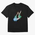 Cristiano Ronaldo Oversized T-Shirt Celebrate Classic Football Spirit in Global Football Passion for FIFA World Cup 2026 Group Stage, Connected to Messi, Neymar and Mbappe, Argentina and Brazil, Global Supporter Spirit, Legendary Goals, National