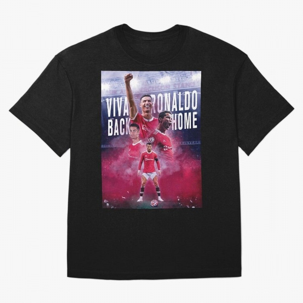 Cristiano Ronaldo Cr7 The Legend Of Manchester United , Ronaldo Gifts, Ronaldo Best Selling , Ronald Oversized T-Shirt Celebrate Classic Football Spirit in FIFA World Cup 2026 Driven by Mbappe, Brazil, Portugal and Argentina Energy, Football