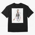 Cristiano Ronaldo Oversized T-Shirt Bring a Champion Mindset to FIFA World Cup 2026 Connected to Neymar, Haaland and Cristiano Ronaldo, Argentina and Brazil Energy, Supporter Pride, Iconic Celebrations, Legendary Names and Global Match Day Energy;