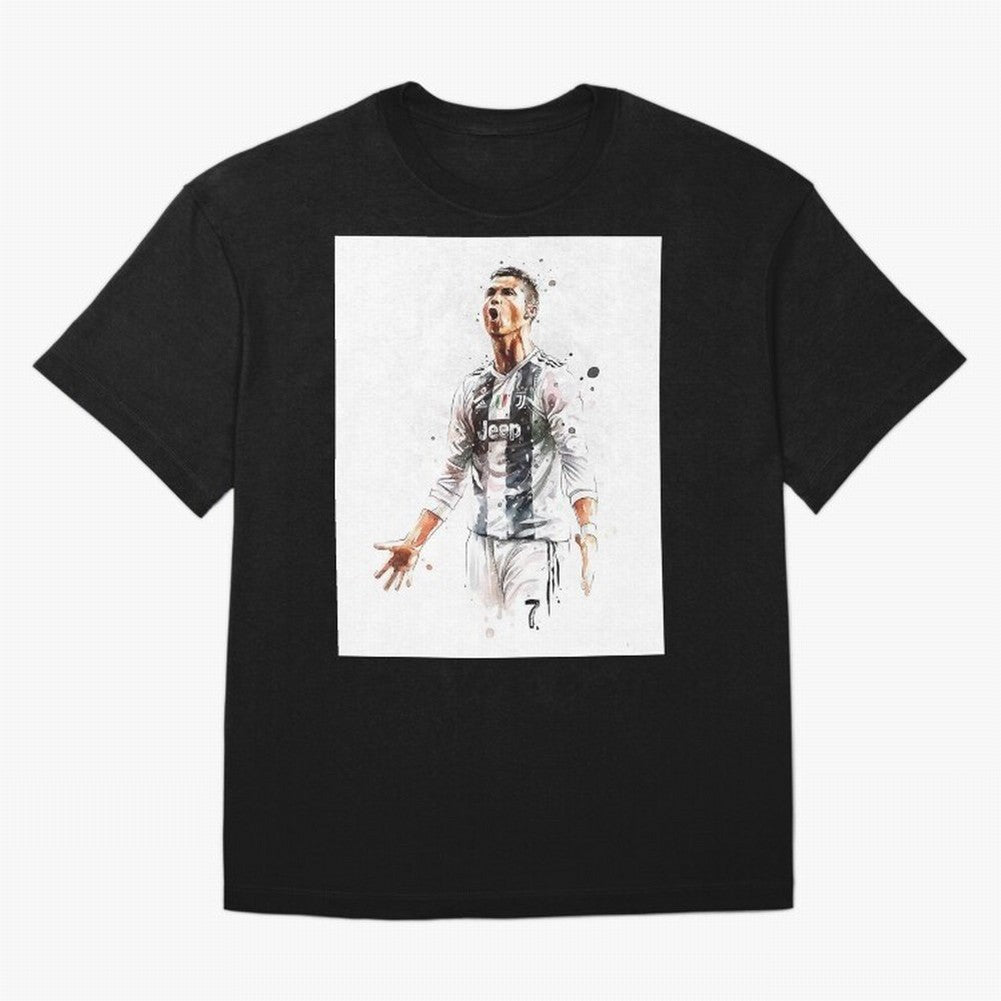 Cristiano Ronaldo Oversized T-Shirt Bring a Champion Mindset to FIFA World Cup 2026 Connected to Neymar, Haaland and Cristiano Ronaldo, Argentina and Brazil Energy, Supporter Pride, Iconic Celebrations, Legendary Names and Global Match Day Energy;