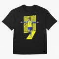 cristiano ronaldo 7 Oversized T-Shirt Bring Trophy Dreams to the FIFA World Cup 2026 USA Canada Mexico Journey through Cristiano Ronaldo, Haaland and CR7 Highlights, England Pride, Worldwide Fan Energy, Dramatic Goals, Stadium Lights and