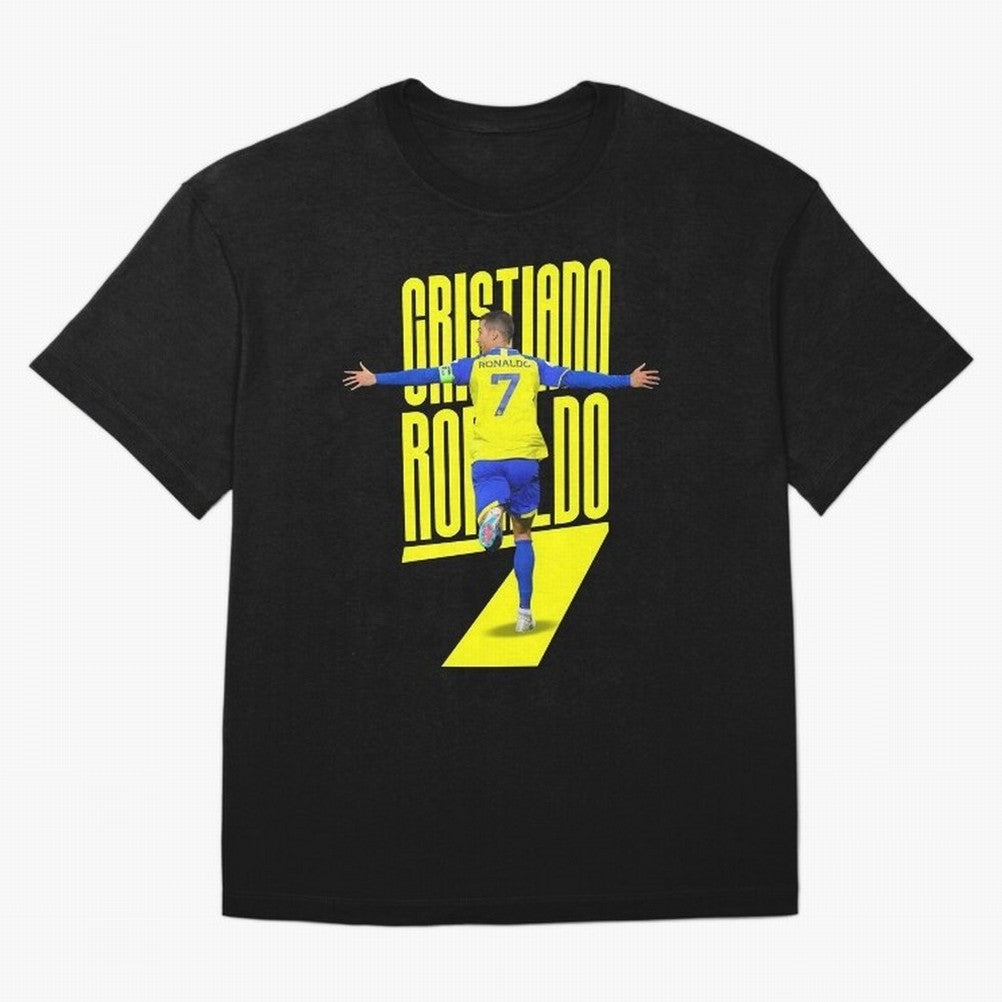 cristiano ronaldo 7 Oversized T-Shirt Bring Trophy Dreams to the FIFA World Cup 2026 USA Canada Mexico Journey through Cristiano Ronaldo, Haaland and CR7 Highlights, England Pride, Worldwide Fan Energy, Dramatic Goals, Stadium Lights and