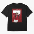 Cristiano Ronaldo Oversized T-Shirt Bring Home FIFA World Cup 2026 Group Stage Spirit, Made for Brazil, Cristiano Ronaldo, Haaland and CR7, Tournament Hype, Historic Matchups, Family Viewing Parties and Global Sports Pride; Great for Supporters Who