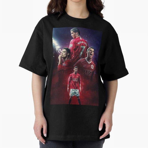 CR7 Art Wallpaper Ronaldo Posters Oversized T-Shirt Represent Football Lovers during the FIFA World Cup 2026 Journey through Messi, Neymar and Mbappe Highlights, England and Germany Pride, Game Day Rituals, Football Legends, Country Pride and the