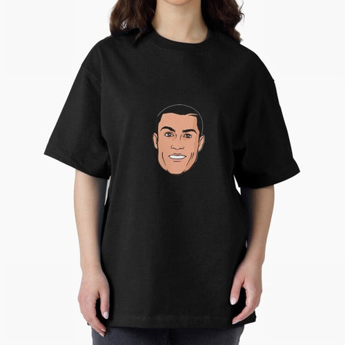 CR7 , Cristiano Ronaldo fan-art Oversized T-Shirt Stand with FIFA World Cup 2026 Filled with CR7, Spain and Netherlands Energy, Goal Celebration Energy, Supporter Heritage, Football Icons and Worldwide Tournament Joy; Ideal for Passionate Fans Who