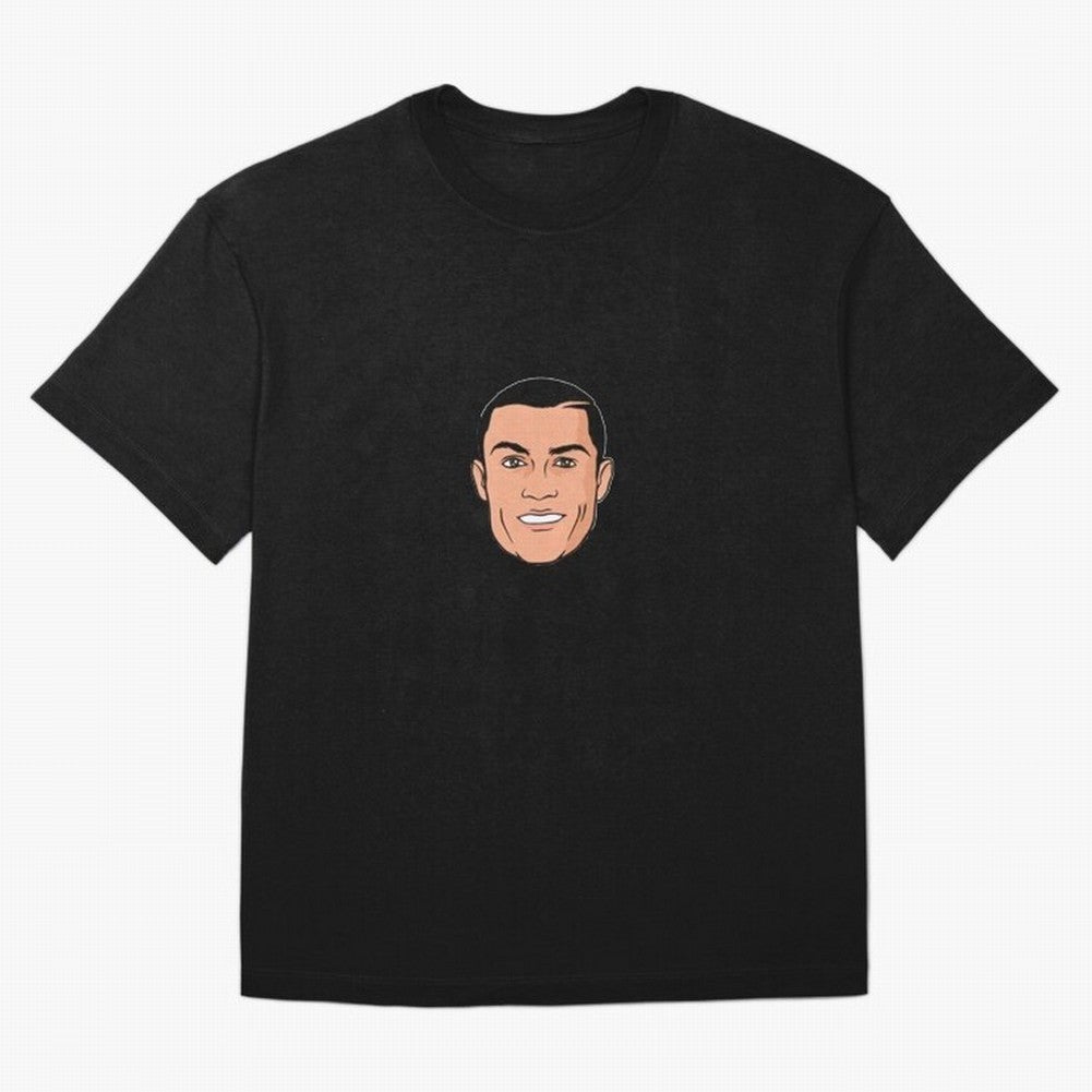 CR7 , Cristiano Ronaldo fan-art Oversized T-Shirt Stand with FIFA World Cup 2026 Filled with CR7, Spain and Netherlands Energy, Goal Celebration Energy, Supporter Heritage, Football Icons and Worldwide Tournament Joy; Ideal for Passionate Fans Who