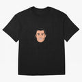 CR7 , Cristiano Ronaldo fan-art Oversized T-Shirt Stand with FIFA World Cup 2026 Filled with CR7, Spain and Netherlands Energy, Goal Celebration Energy, Supporter Heritage, Football Icons and Worldwide Tournament Joy; Ideal for Passionate Fans Who