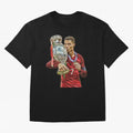 Ronaldo The Lagend Oversized T-Shirt Turn Up for Global Football Passion for FIFA World Cup 2026 Group Stage, Made for Mbappe, Spain and Netherlands, Goal Celebration Energy, Supporter Heritage, Football Icons and Worldwide Tournament Joy; Great