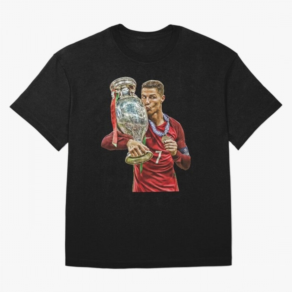 Ronaldo The Lagend Oversized T-Shirt Turn Up for Global Football Passion for FIFA World Cup 2026 Group Stage, Made for Mbappe, Spain and Netherlands, Goal Celebration Energy, Supporter Heritage, Football Icons and Worldwide Tournament Joy; Great