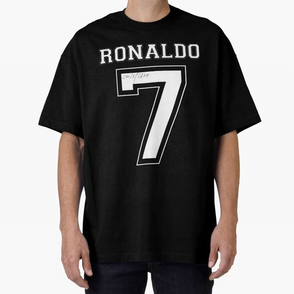 cristiano ronaldo Oversized T-Shirt Celebrate Unforgettable Nights in FIFA World Cup 2026 Group Stage for Fans of Cristiano Ronaldo and France and Portugal, Bringing Stadium Memories, Football Loyalty, International Chants and Championship