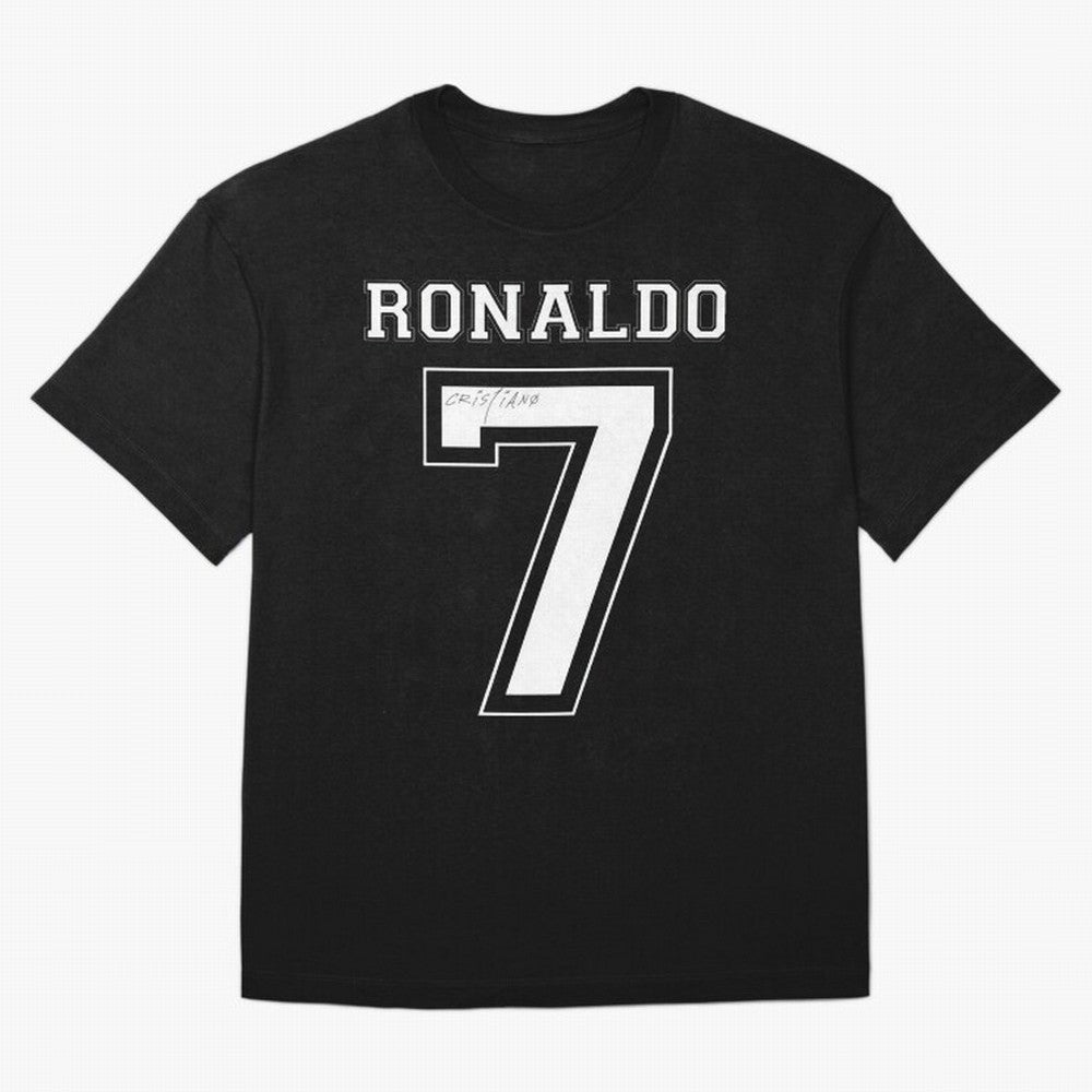 cristiano ronaldo Oversized T-Shirt Celebrate Unforgettable Nights in FIFA World Cup 2026 Group Stage for Fans of Cristiano Ronaldo and France and Portugal, Bringing Stadium Memories, Football Loyalty, International Chants and Championship