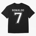 cristiano ronaldo Oversized T-Shirt Celebrate Unforgettable Nights in FIFA World Cup 2026 Group Stage for Fans of Cristiano Ronaldo and France and Portugal, Bringing Stadium Memories, Football Loyalty, International Chants and Championship