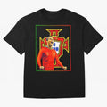 cristiano ronaldo Oversized T-Shirt Represent Football Lovers during FIFA World Cup 2026 Group Stage Spirit, Centered on England, Haaland and Mbappe, Tournament Hype, Historic Matchups, Family Viewing Parties and Global Sports Pride; Great for