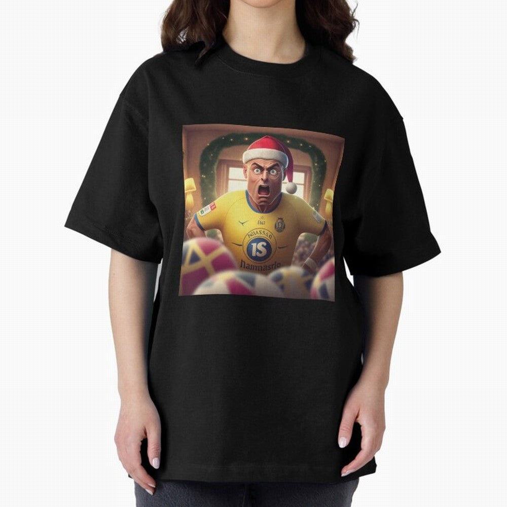 cristiano ronaldo al nassr jersey Oversized T-Shirt Celebrate Supporters United by Global Football Passion for FIFA World Cup 2026 USA Canada Mexico, Celebrating Cristiano Ronaldo, Haaland and CR7, England and Germany, Tournament Hype, Historic