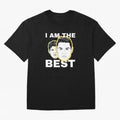 Cristiano Ronaldo - I Am The Best. Oversized T-Shirt Celebrate Classic Football Spirit in Match Day Hype around FIFA World Cup 2026, Messi and Cristiano Ronaldo, Argentina and Brazil, Football History, Final Match Energy, Crowd Noise and Once in a
