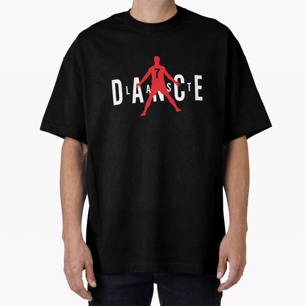 The Last Dance CR7 Oversized T-Shirt Make Your Look Match the FIFA World Cup 2026 USA Canada Mexico Journey through Cristiano Ronaldo Highlights, England and Germany Pride, Vintage Soccer Flavor, Modern Football Stars, National Flags and Final