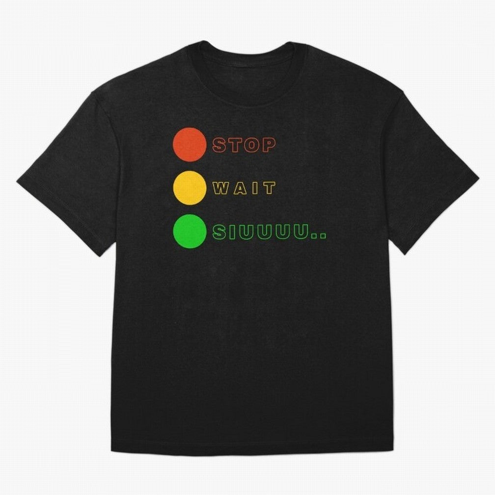 Stop wait siuuu Cristiano ronaldo suiii Oversized T-Shirt Make Your Look Match FIFA World Cup 2026 USA Canada Mexico Spirit, Driven by Argentina and Brazil, Mbappe and Neymar, Football Passion, Legendary Performances, Festival Vibes and Supporter