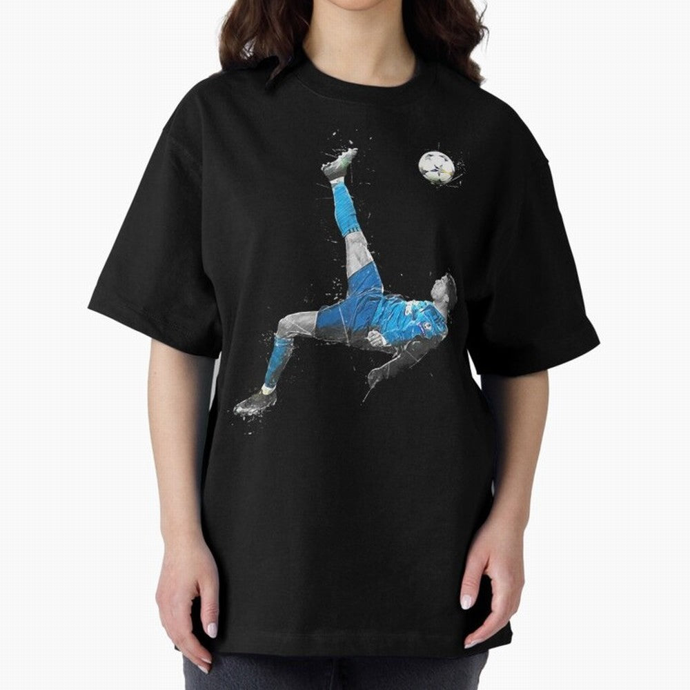 Cristiano Ronaldo Oversized T-Shirt Share the FIFA World Cup 2026 Group Stage Journey through Mbappe Highlights, Germany Pride, Goal Celebration Energy, Supporter Heritage, Football Icons and Worldwide Tournament Joy; Ideal for Football Dads,