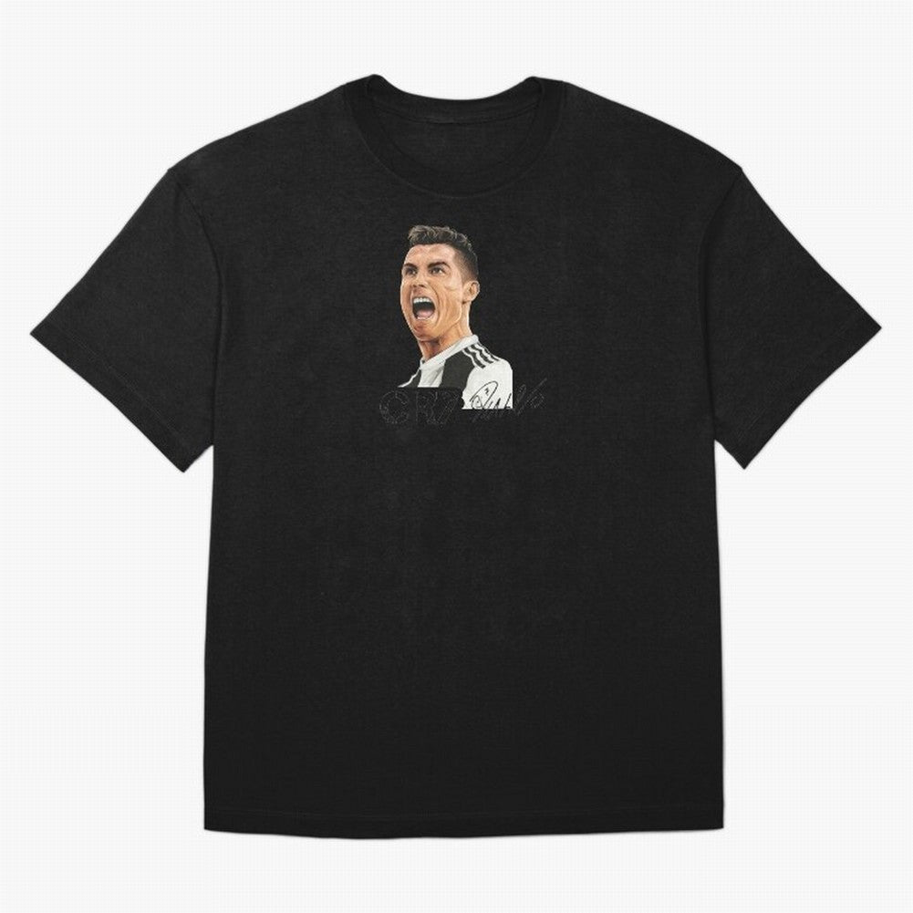 Cr7 Cristiano Ronaldo 7 Oversized T-Shirt Celebrate National Team Dreams in FIFA World Cup 2026 USA Canada Mexico Spirit, Filled with England, Haaland, Supporter Pride, Iconic Celebrations, Legendary Names and Global Match Day Energy; Built for